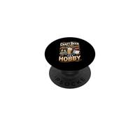 It's Not Alcoholism It's a Hobby Craft Beer PopSockets Adhesive PopGrip