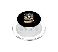 It's Not Alcoholism It's a Hobby Craft Beer PopSockets PopGrip for MagSafe