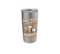 It's Not Alcoholism It's a Hobby Craft Beer Stainless Steel Insulated Tumbler