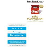 It's Not Always Depression, The Chimp Paradox 2 Books Collection Set