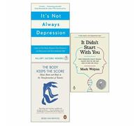 It's Not Always, It Didn't Start, Body Keeps the Score 3 Books Collection Set