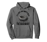 It'S Not An Empty Nest Until They Get, Nester Mom And Dad Pullover Hoodie