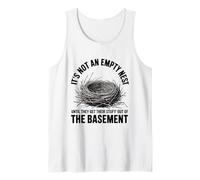 It's Not an Empty Nest Until They Get, Nester Mom and Dad Tank Top