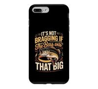 It's Not Bragging If the Bass Was That Big Fishing Case for iPhone 7 Plus/8 Plus