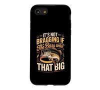 It's Not Bragging If the Bass Was That Big Fishing Case for iPhone SE (2020) / 7/8