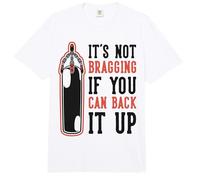 It's Not Bragging If You Can Back It Up Comfort Colors Adult Heavyweight T-Shirt