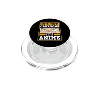It's Not Cartoons It's Anime Japanese Manga Series Eyes PopSockets PopGrip for MagSafe