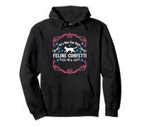 It's Not Cat Hair It's Feline Confetti Cat Pet Grooming Pullover Hoodie