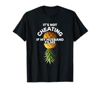It's Not Cheating if My Husband Films Swinger Lifestyle T-Shirt