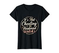 It's Not Cheating If My Husband Watches Swinger Lifestyle T-Shirt