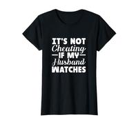 It's Not Cheating If My Husband Watches Swinger Wife T-Shirt
