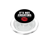 It's Not Cheating If My Husband Watches Swingers PopSockets PopGrip for MagSafe