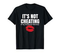 It's Not Cheating If My Husband Watches Swingers Value Graphic T-Shirt