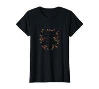 Its Not Dog Hair Its Canine Confetti Funny Pet Quote T-Shirt, Women, Black, M