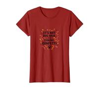 Its Not Dog Hair Its Canine Confetti Funny Pet Quote T-Shirt, Women, Cranberry, 3XL