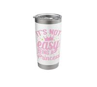 It's not Easy Being a Princess Stainless Steel Insulated Tumbler