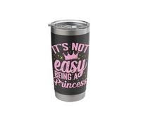 It's not Easy Being a Princess Stainless Steel Insulated Tumbler