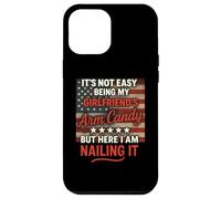 It's Not Easy Being My Girlfriend's Arm Candy Funny Couple Case for iPhone 12 Pro Max