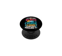 Its Not Easy Being My Wifes Cruise Candy PopSockets Adhesive PopGrip
