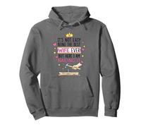 It's Not Easy Being The Best Wife Ever But Here I Am Nailing Pullover Hoodie