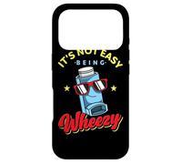 It's Not Easy Being Wheezy Asthma Inhaler Breathing Allergy Case for iPhone 17 Pro