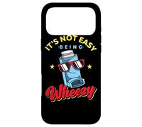 It's Not Easy Being Wheezy Asthma Inhaler Breathing Allergy Case for iPhone 17 Pro Max