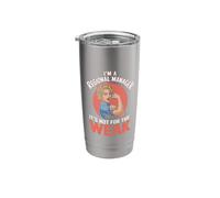It's Not for The Weak Office Assistant Regional Manager Stainless Steel Insulated Tumbler
