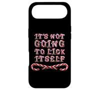It's Not Going To Lick Itself. Funny Candy Cane Stick Xmas Case for iPhone Air