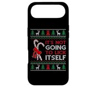 It's Not Going to Lick Itself - Funny Ugly Christmas Sweater Case for iPhone Air