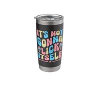 It's Not Gonna Lick Itself Ice Cream Dessert Summer Stainless Steel Insulated Tumbler