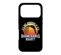 It's Not Hoarding If It’s Boomerangs Right? Case for iPhone 17 Pro