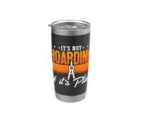It's Not Hoarding If It's Architecture Student Architecture Stainless Steel Insulated Tumbler