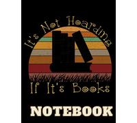 It's Not Hoarding If It's Books: A Reading Book Lover's Notebook |8,5" X 11" 120 pages