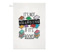 It's Not Hoarding If It's Books Tea Towel Dish Cloth