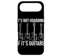 It's Not Hoarding If It's Guitars Electric Guitar Rock Music Case for iPhone Air
