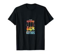 It's Not Hoarding If It's Guitars Funny T-Shirt