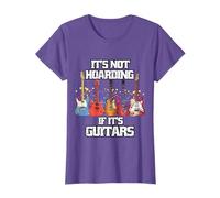 It's Not Hoarding If Its Guitars Music Guitars Lovers T-Shirt