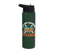 It's Not Hoarding If It's Kayaks Stainless Steel Insulated Water Bottle