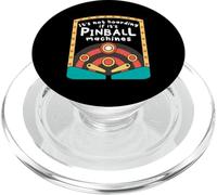 It's Not Hoarding If It's Pinball Machines PopSockets PopGrip for MagSafe