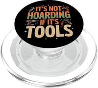 Its Not Hoarding If Its Tools Fixer Upper Crew PopSockets PopGrip for MagSafe