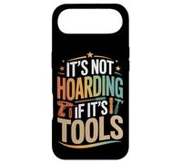 Its Not Hoarding If Its Tools Funny Handyman Carpenter Case for iPhone Air