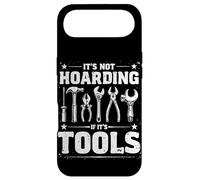 It's Not Hoarding If It's Tools Funny Mechanic Carpenter DIY Case for iPhone Air