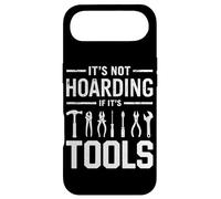 It's Not Hoarding If It's Tools Funny Mechanic Carpenter DIY Case for iPhone Air