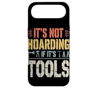It's Not Hoarding If It's Tools Funny Mechanic Carpenter DIY Case for iPhone Air