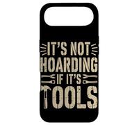 It's Not Hoarding If It's Tools Funny Mechanic Carpenter DIY Case for iPhone Air