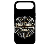 It's Not Hoarding If It's Tools Funny Mechanic Carpenter DIY Case for iPhone Air