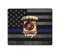 It'S Not Hoarding If It'S Vinyl Mouse Pad Portable Mousepads Non-Slip Mouse Pads For Home Office Computer 25X30Cm