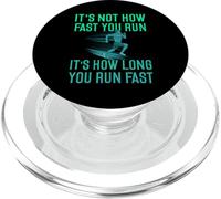 It's Not How Fast You Run Cross Country XC PopSockets PopGrip for MagSafe