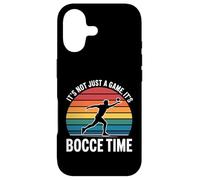It's Not Just a Game, It's Bocce Time Case for iPhone 17