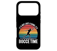It's Not Just a Game, It's Bocce Time Case for iPhone 17 Pro